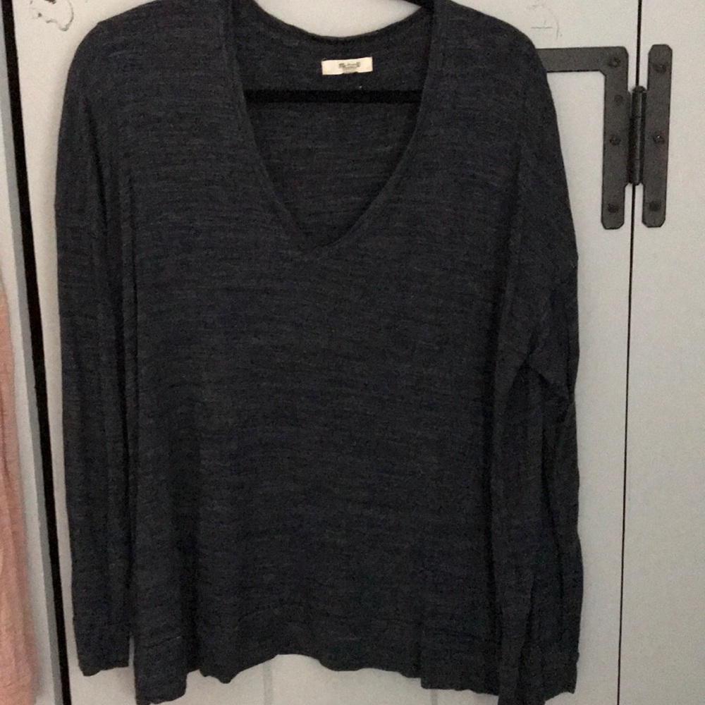 Madewell long sleeve tee